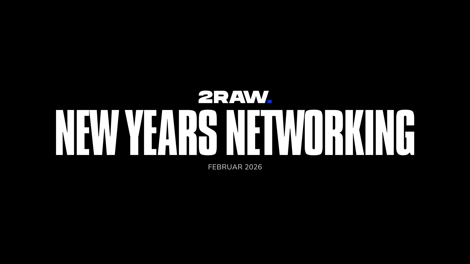 New Years Networking