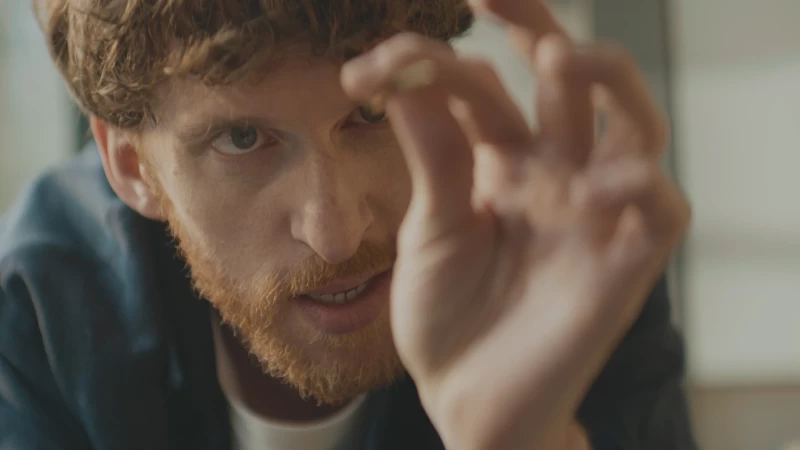 LASS DIE KUH IM DORF.